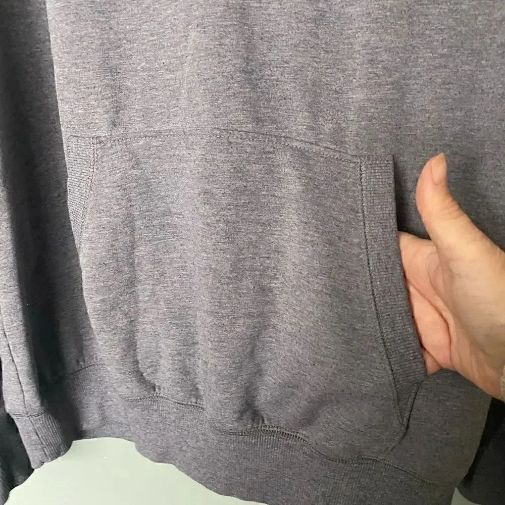 Zella Pullover Hoodie in Grey Size M
